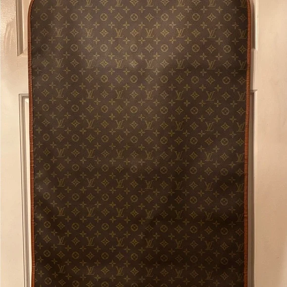 Rare Vintage Louis Vuitton Brown Monogram Travel Bag - Picture 3 of 3